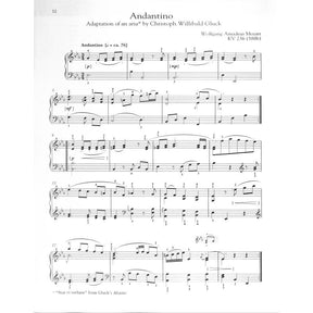 15 intermediate piano pieces