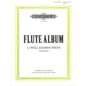Flute Album 2 - 12 well known pieces
