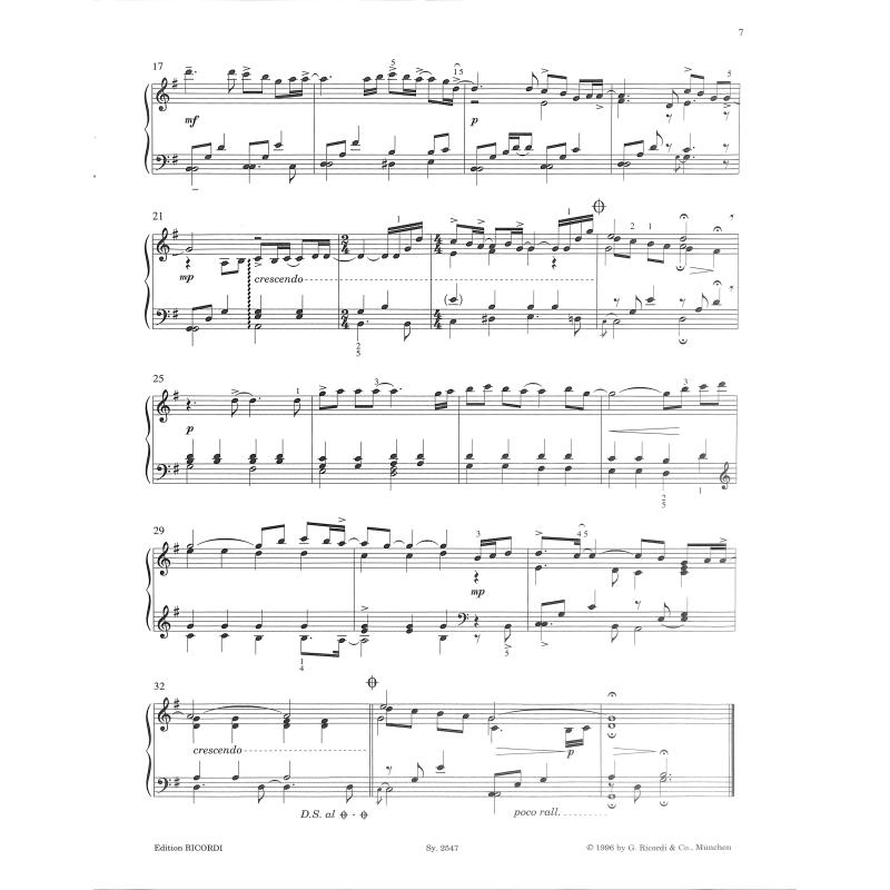 Secrets | 6 Mittelschwere Balladen