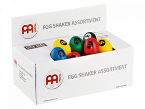 EGG SHAKER bunt einzeln