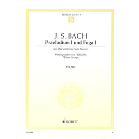 Präludium + Fuge 1 BWV 846 C-Dur