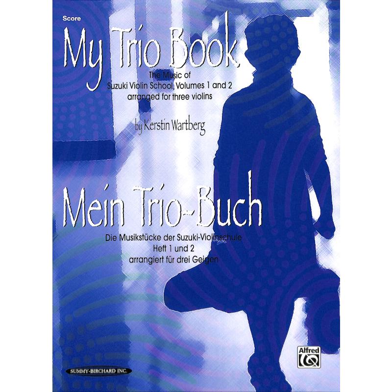 Mein Trio Buch | My Trio book