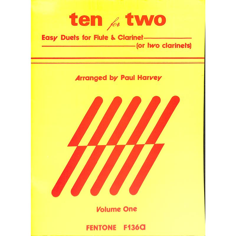 Ten for two 1 - easy duets