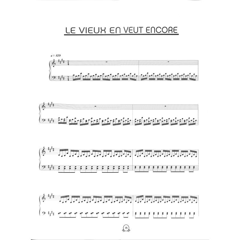 Piano works