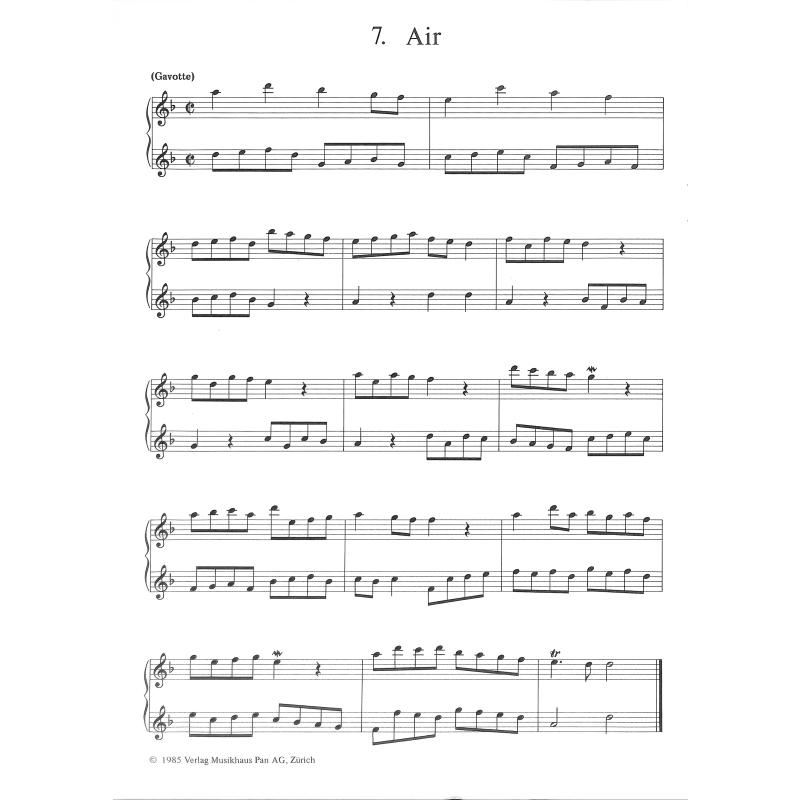 Flötenuhrstücke - pieces for a musical clock