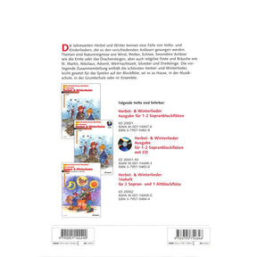 Die schönsten Herbst + Winterlieder