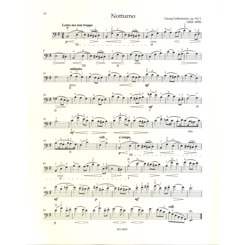 Cello Collection | Konzertstücke