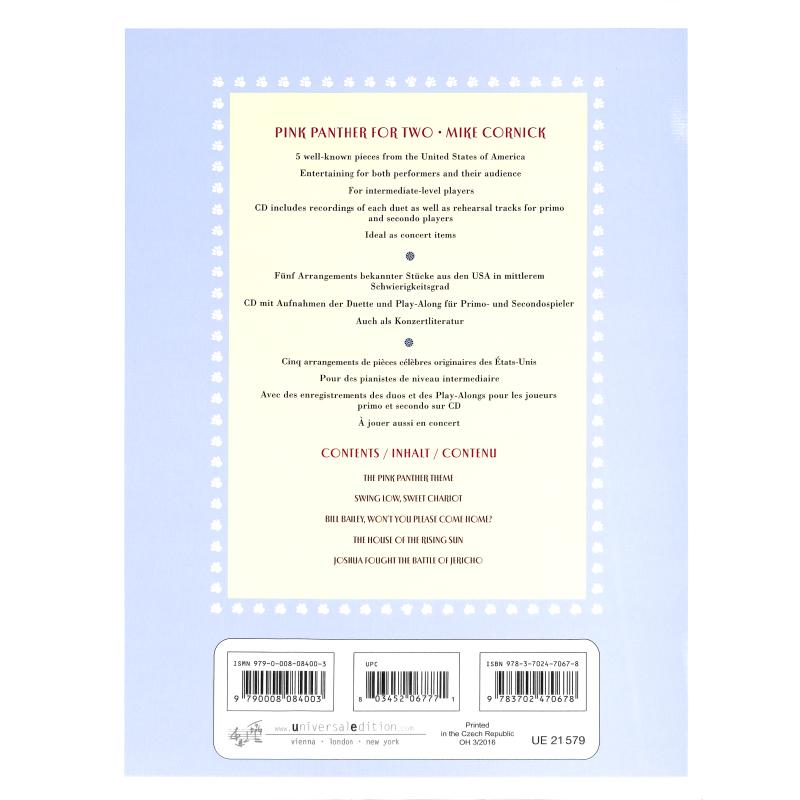 Pink panther for two