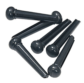 Bridge Pin PVC schwarz 6 Stück