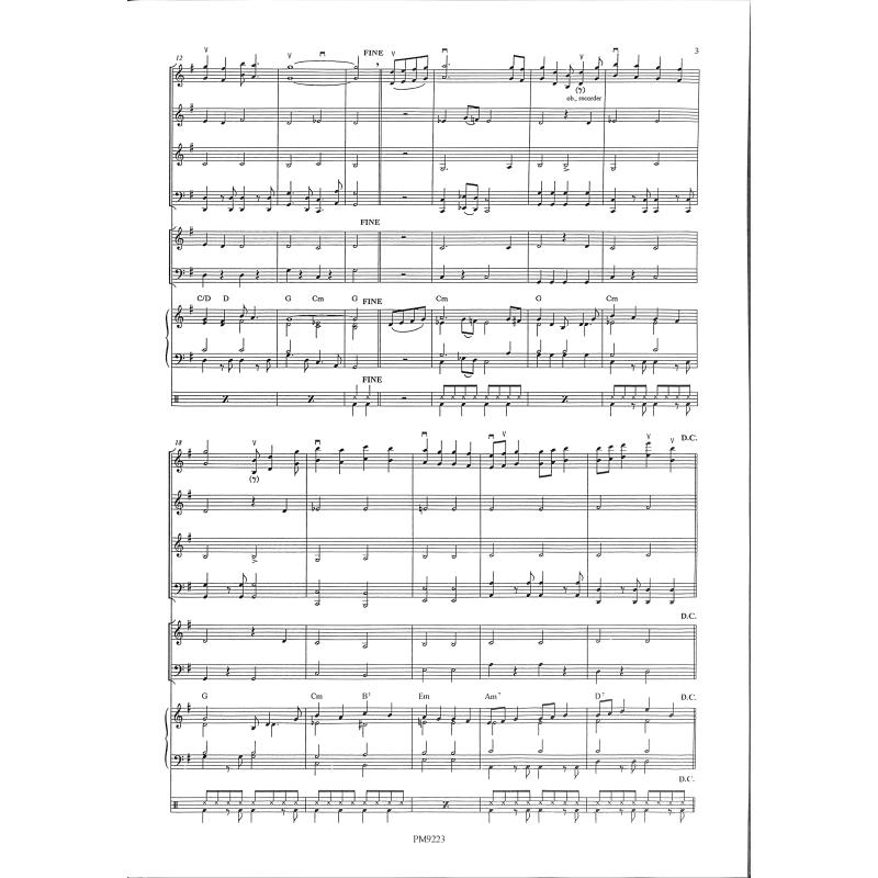 Thank you for the music