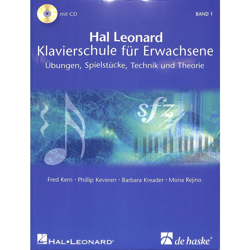 Hal Leonard Klavierschule für Erwachsene 1