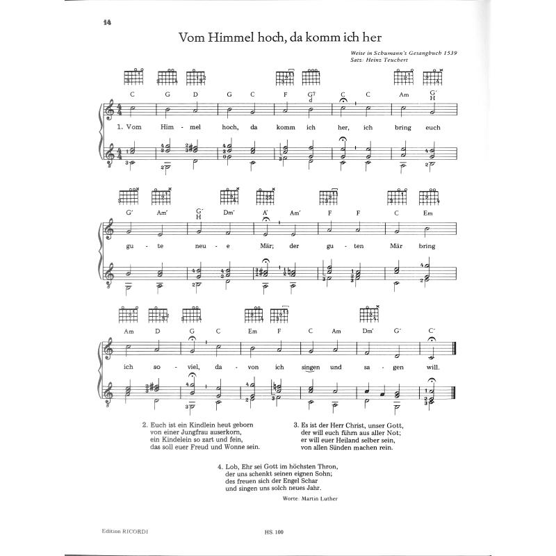 Gitarrenweihnachtsbuch