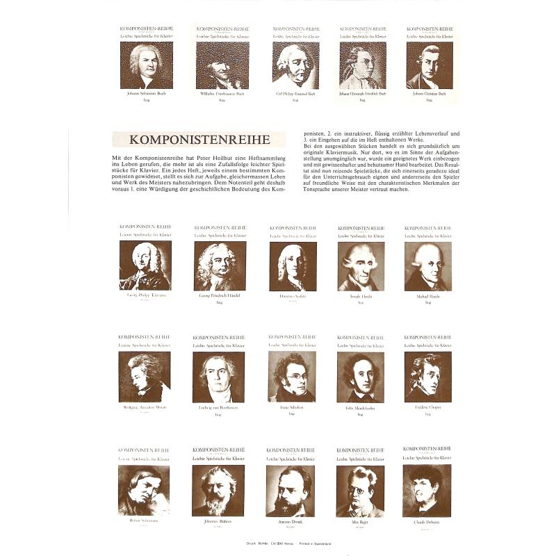 Leichte Spielstücke