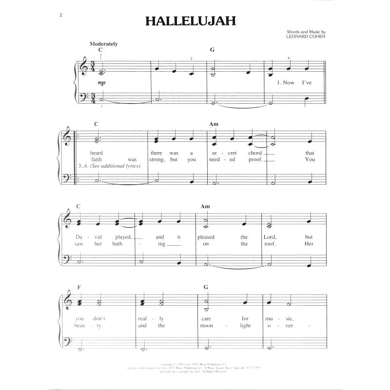 Hallelujah