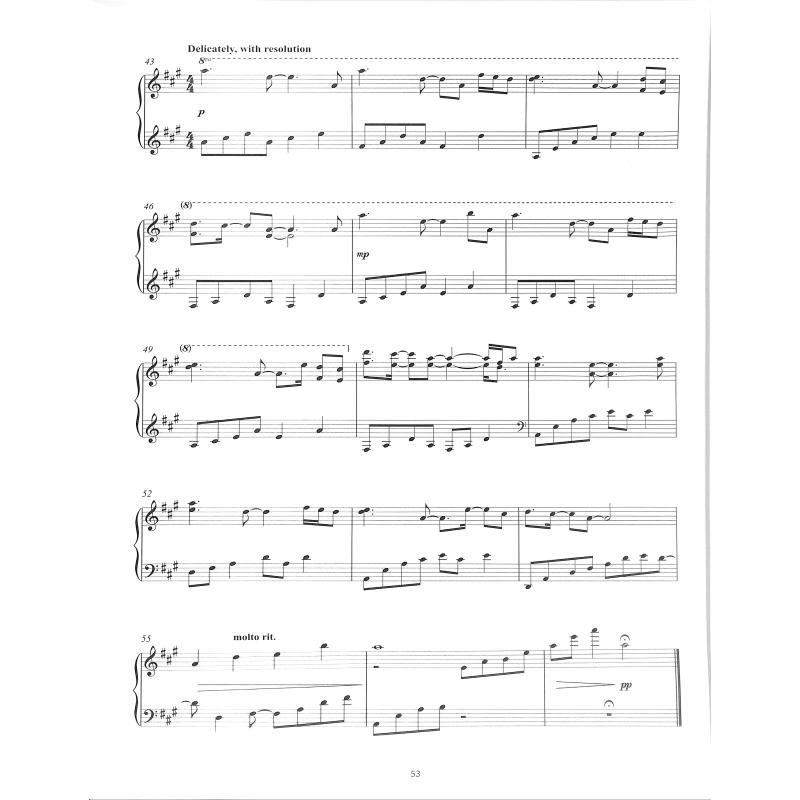 Peaceful piano solos | A collection of 30 pieces