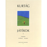 Jatekok 1 (Spiele für Klavier)