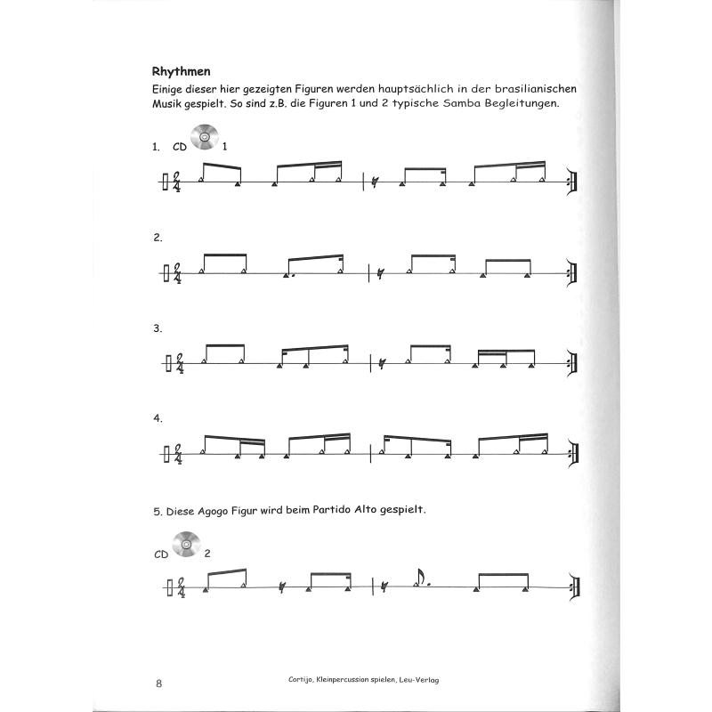 Kleinpercussion spielen