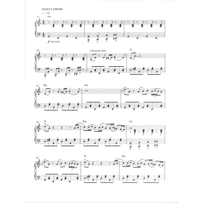 Sherlock main theme | Watson's theme | Heroes theme