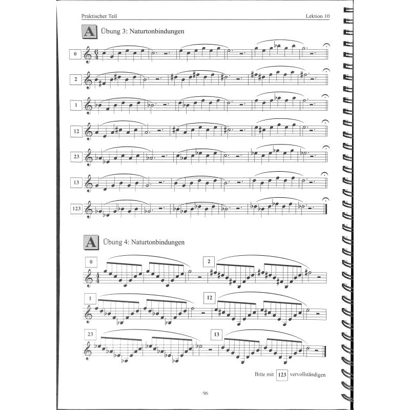 Trompete lernen leicht gemacht 2