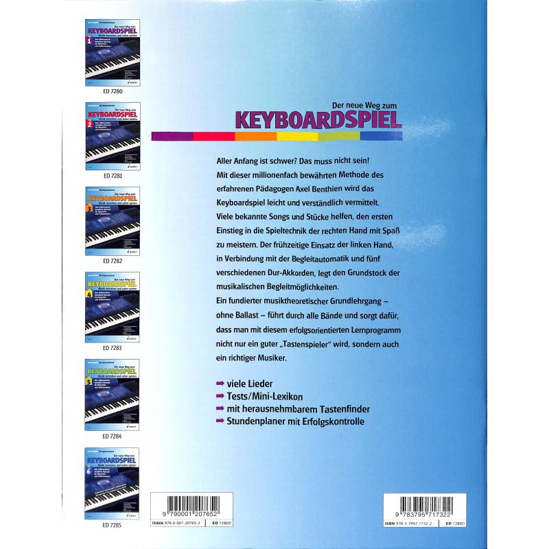 Der neue Weg zum Keyboardspiel 1
