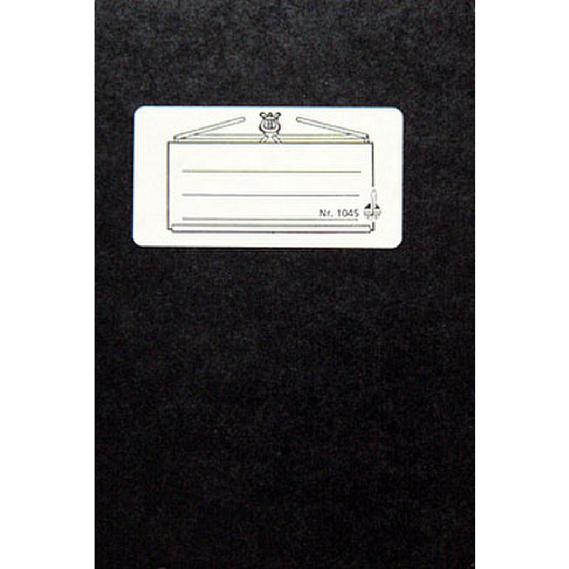 Marschnotenmappe 20 Taschen