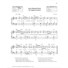 Keyboard Weihnachtsalbum