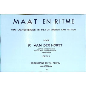 Maat en ritme 1 (Gehörbildung)