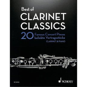 Best of clarinet classics