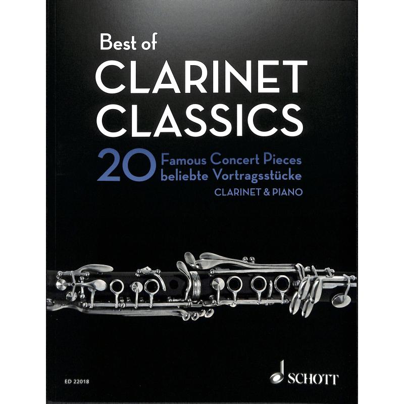 Best of clarinet classics