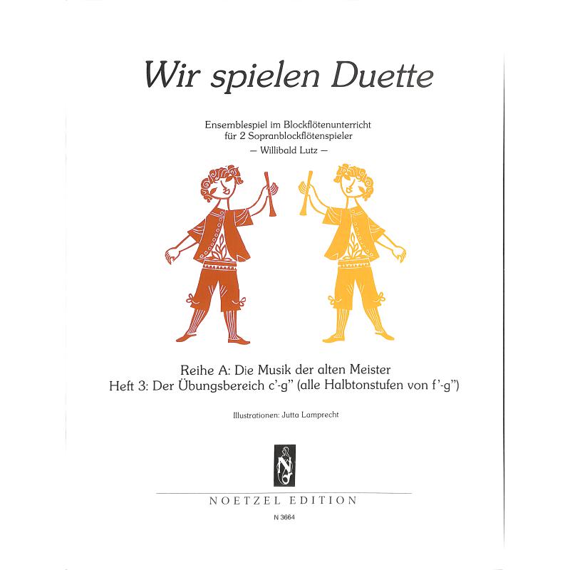 Wir spielen Duette A/3