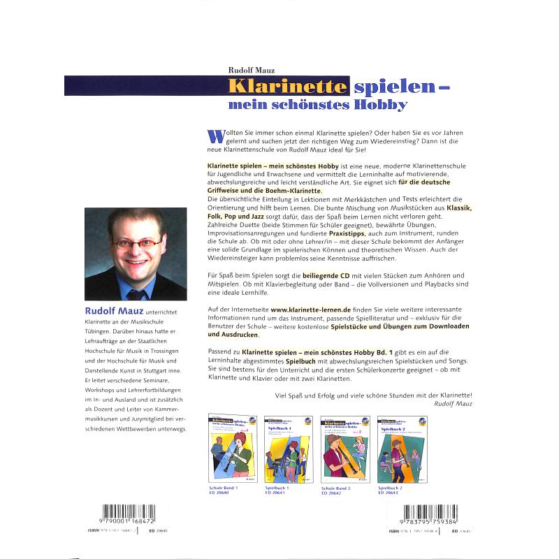 Klarinette spielen mein schönstes Hobby 1