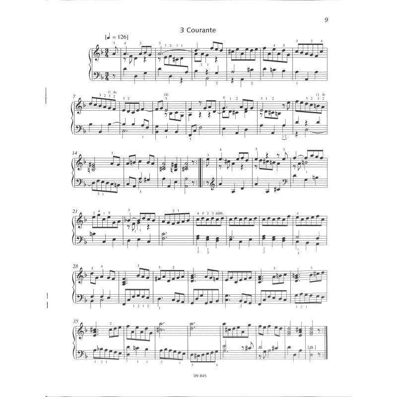 Suite d-moll HWV 437