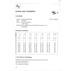 Der erste Schritt - einfache Tänze