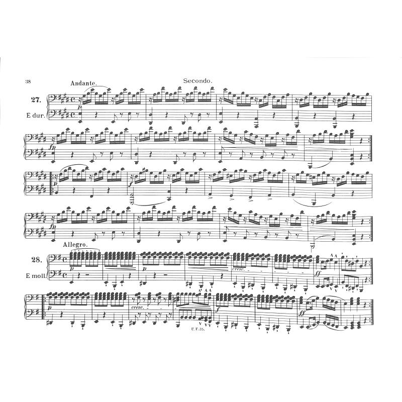 Melodische Übungsstücke op 149