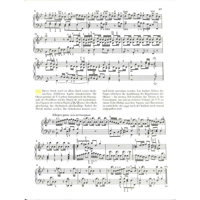 16 bekannte Originalstücke