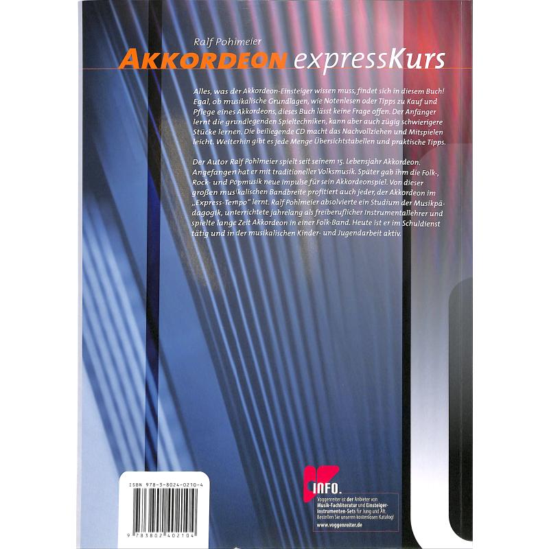 Akkordeon Express Kurs