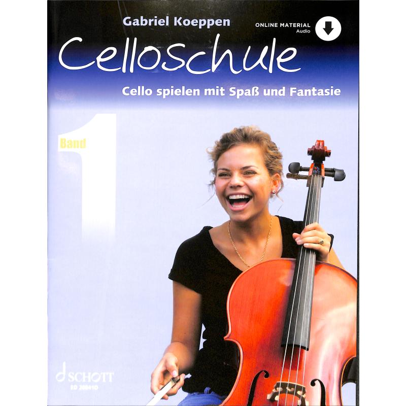 Celloschule 1 | Cello spielen mit Spass und Fantasie