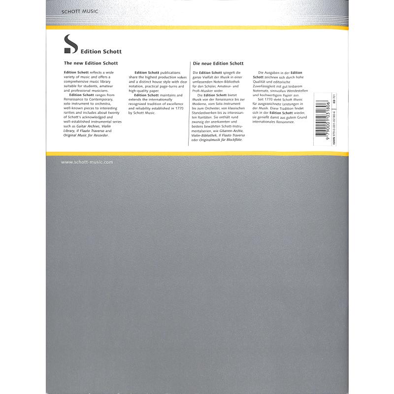 Neue Etüdenschule 1 - Vorstufe