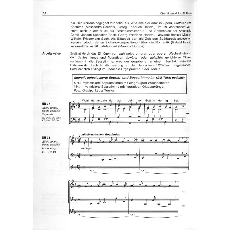 Orgelimprovisation 1 + 2 mit Pfiff