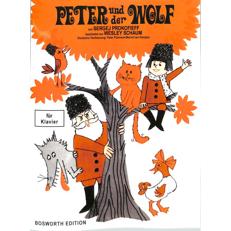 Peter + der Wolf op 67