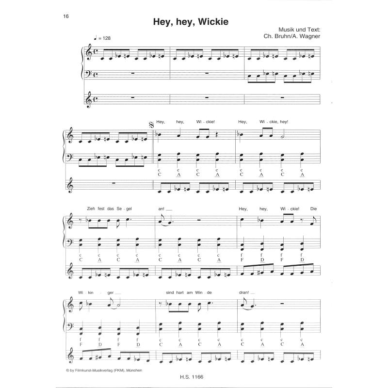 Fernseh Hits für Akkordeon Kids