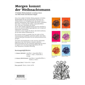 Morgen kommt der Weihnachtsmann