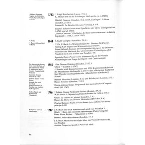 Neue Tabellen zur Musikgeschichte