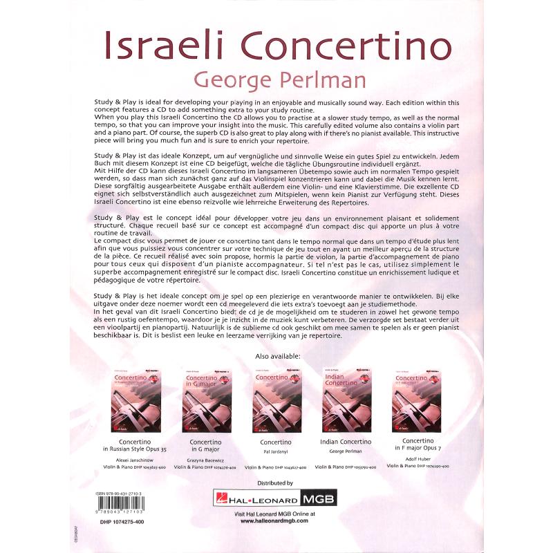 Israeli Concertino
