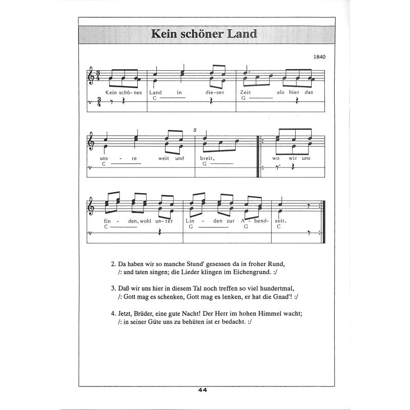 Das grosse Mundharmonika Volksliederbuch 1