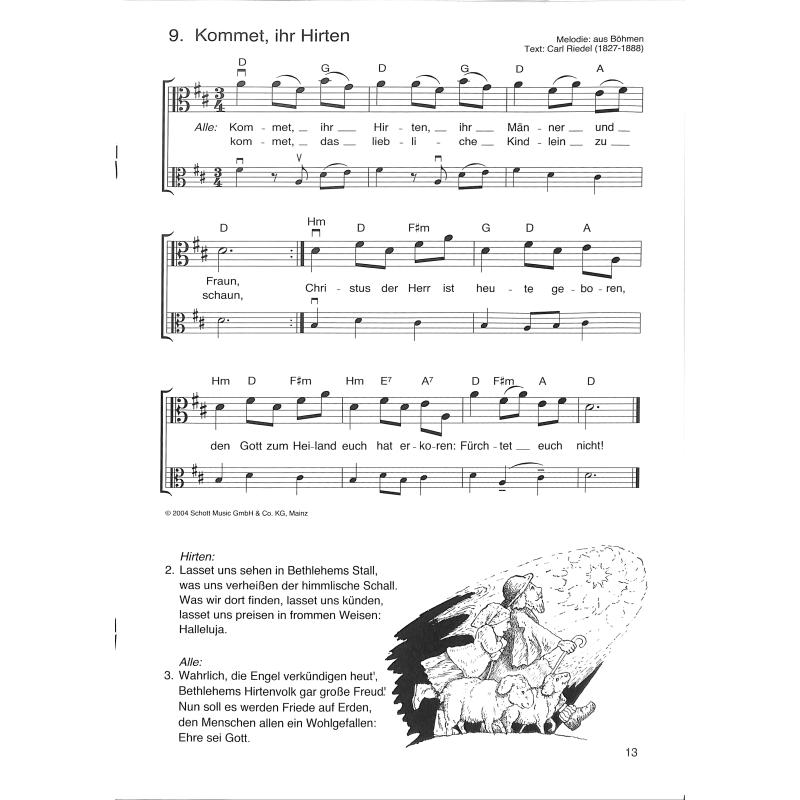 Die schönsten Weihnachtslieder