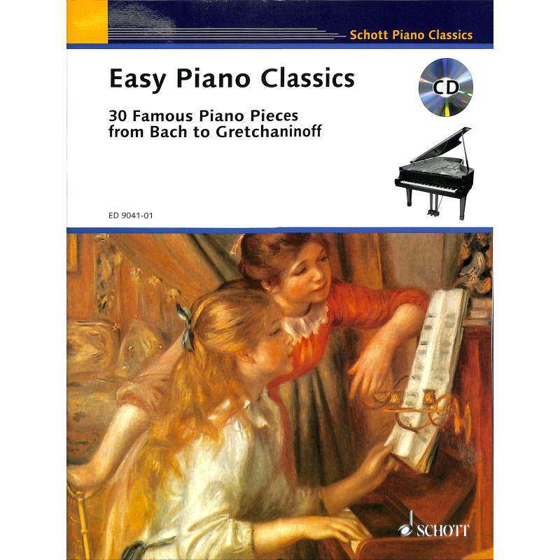 Easy piano classics