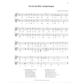 Weihnachtslieder aus aller Welt