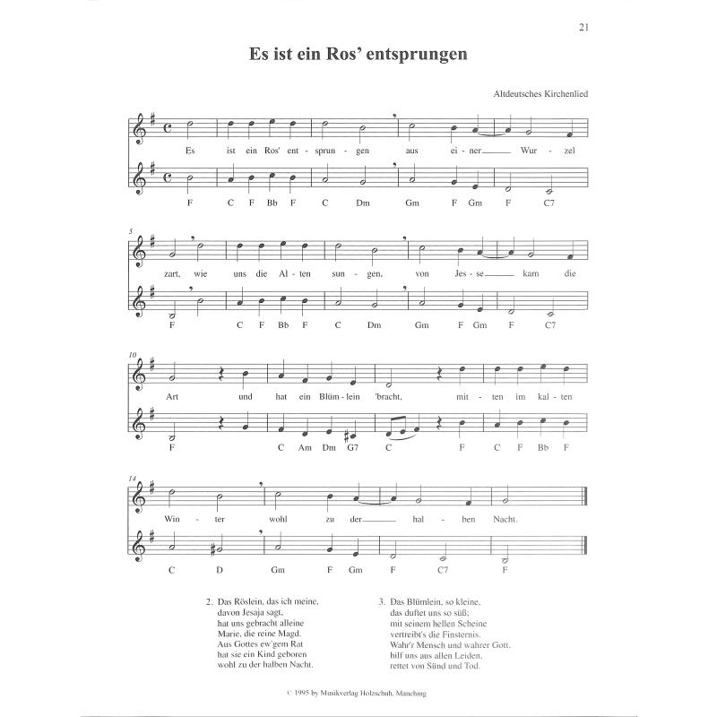 Weihnachtslieder aus aller Welt