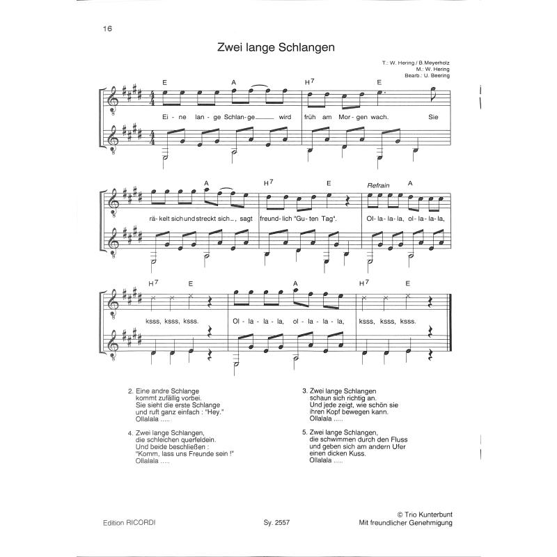 Spielsachen 6 - Erste Liedbegleitung